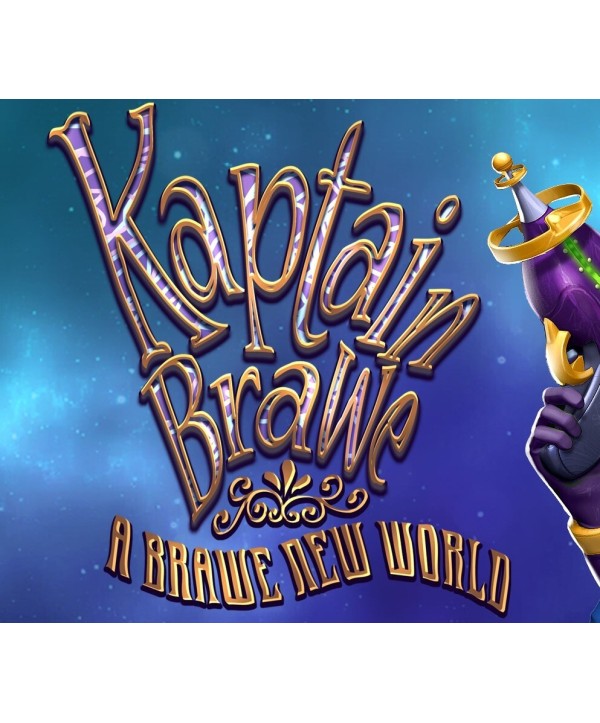 Kaptain Brawe: A Brawe New World Steam Key GLOBAL
